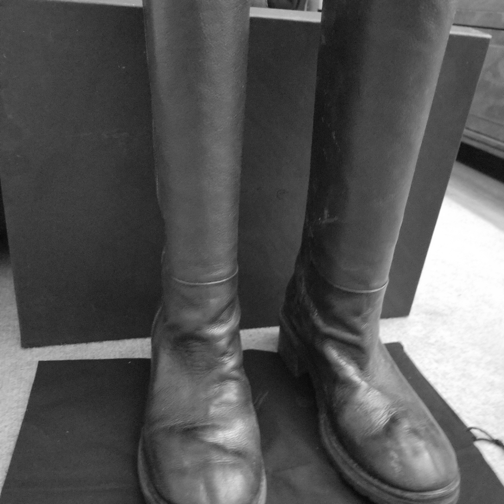 Marsell leather boots